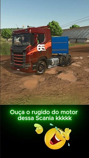 SCANIA e 8R JOHN DEERE - #farmingsimulator25 #fs25gameplay #farming #modsbr #agro #scania #scaniav8