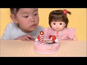 ぽぽちゃん・ちいぽぽちゃんの いっしょに「フー！」しよ おしゃべりケーキ