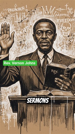 Rev. Vernon Johns The Firebrand of Civil Rights in Montgomery. #vernonjohns #education #blackhistory