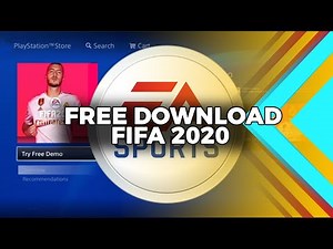 How To Download Fifa 20 for free (PS4 Demo) | Fifa 20 free Download PS4