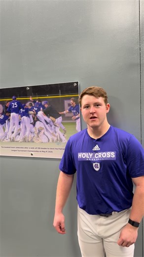 Holy Cross Baseball on Instagram: "Help us enrich our championship culture by celebrating the Power of Purple! Make an impact by visiting the link in our bio and story. #GoCrossGo"