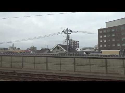 【側面展望】小田急ロマンスカー30000形「EXEα」30252F+30202F 特急「はこね11号」箱根湯本行 新宿～箱根湯本