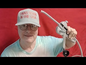 how to install mc cable for commercial surface wiring adding outlets cut,install bushing,wire outlet