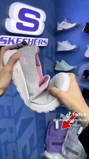 Long time standing and walking shoes Skechers #skechers #original #fyp #outdoors #sports #fashion #malaysia #ringan #ringan #walking #breathable