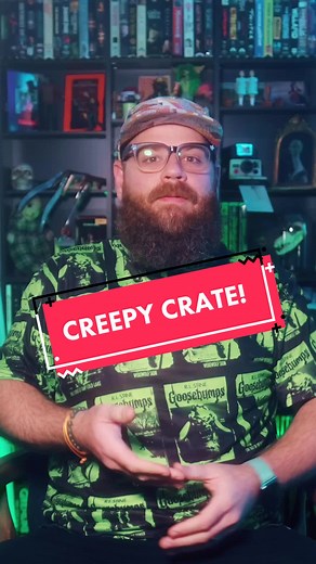 Unboxing the Creepy Crate: Horror Box Surprise