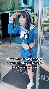 #danganronpa #danganronpacosplay #tenko #tenkochabashira #tenkochabashiracosplay #tenkocosplay #danganronpatenko #cosplay #cosplayer #cosplaystruggles #animeconvention | Ariel.Black.Cosplay