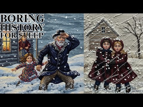 Why You Wouldn't Survive the Schoolhouse Blizzard That Killed 235 Children 1888 | Boring History