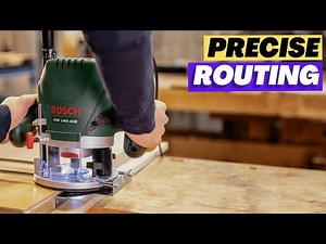 This Router is Perfect & Versatile: Bosch POF 1400 ACE | Review 2024 - 2025