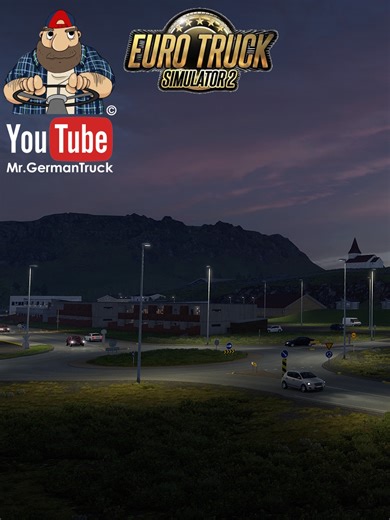Euro Truck Simulator 2 - Iceland DLC Küstenlinie #ets2