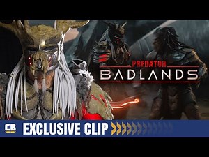 Creating The Predator's New Look - Predator: Badlands - Exclusive Clip