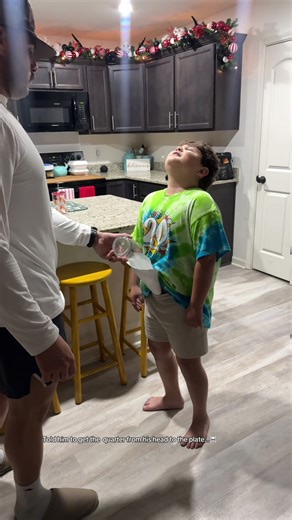 Parents prank their children#fyp #funny #happy #dad #cutbaby | prank