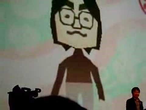 The history of making Miis