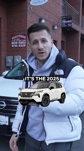 Looking for a crossover SUV that checks all the boxes without breaking the bank? The 2025 Nissan Rogue SV is your answer #nissanrogue #carleasing #suv #carreview #premiumpackage #fy #fyp | The Car Guys