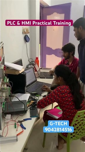 PLC & HMI Training by G-TECH
