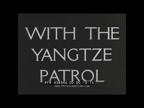 1938 U.S. NAVY ASIATIC FLEET IN CHINA YANGTZE PATROL RIVER GUNBOATS 43894d