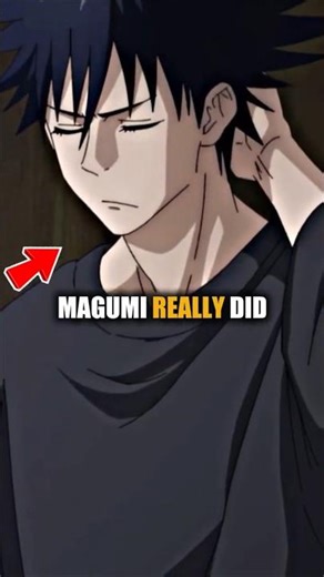 Was Megumi replaced in Jujutsu Kaisen?