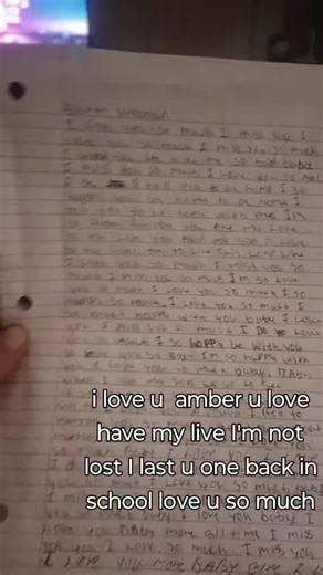 I may lost you that in high school but this time Amber I'm not going to lose you no more you're not like all the other women that wanted to cheat on m