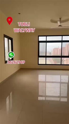 3 BHK Semi-Furnished Flat for Rent in Tubli Walkway — 350 BD