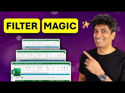 FILTER Function Hacks That Save Hours of Work