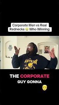 Corporate Men vs Rednecks 😭 Who’s More Masculine?