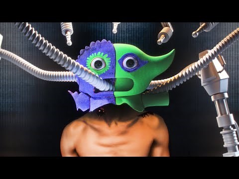 Bittergiggle's (Jester) Dark Origin Story (From Garten of Banban)