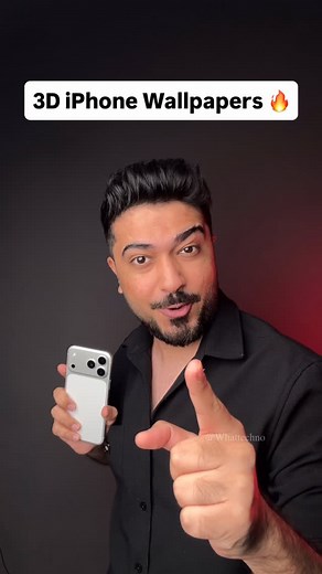 Virat Sant | Techie on Instagram: "Super Cool 3D iPhone Wallpapers! 🤩 . . . . . . . . . #iphoneonly #iphone15 #iphone16 #iphone17 #iphone17promax #spiderman #3dwallpaper #iphone17pro #iphone16pro #ios26 #iphone15pro #iphone15promax #iphone13 #apple #iphonetricks #iphonetrick #iphonetips #iphonephotography #iphonewallpaper #iphonewallpapers #tech #techtrends #techreels #hindi #tipsandtricks #tiktok #whattechno #lockscreen #lockscreenwallpaper #wallpaperdinding"