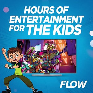 Let the kids have some more fun before the summer is over. There're lots of great kids content on Flow On Demand to take them on an adventure they'll never forget. Press the Video On Demand button on your Flow remote to take a ride on the wild side. | Flow