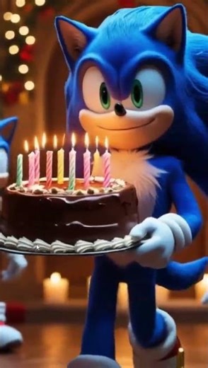 “Sonic’s Explosive Birthday Gift 🎁💥 | Funny Sonic Animation Short #Sonic”