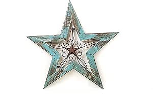Mexican Imports Texas Star-Turquoise