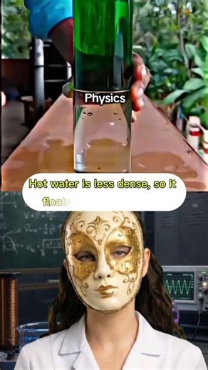 Satisfying Science Experiment 🧬 #physics