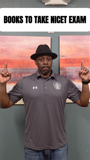 These 3 Books Will Pass Your NICET Exam #studytips #certification #exam