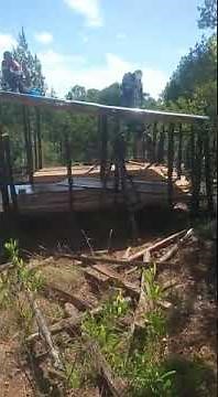 Upgrading goat pen to Raised Pen | Goat Farming