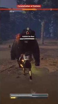 The Goddesses' Hunt" questlineHunting "Kallisto the Bear" #AssassinsCreedOdyssey