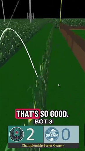 Bot 3 | Nepqen Homerun to Right | HCBB 9v9 #baseball #hcbb9v9 #mlb #roblox