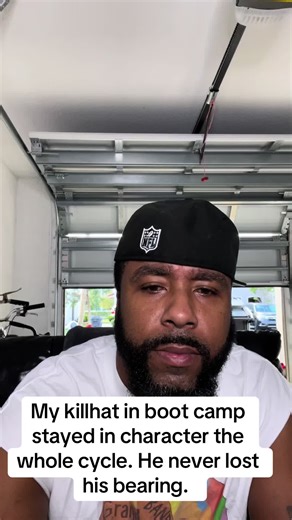 The Unwavering Discipline of My Boot Camp Drill Instructor