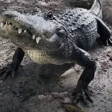 238K views · 440 reactions | Sound up: This alligator’s growl is like something out of “Jurassic Park” | In The Know | Facebook
