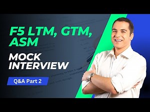 Lecture 2: F5 LTM GTM ASM Interview Q&A || Questions with Answer || Skilled Inspirational Academy