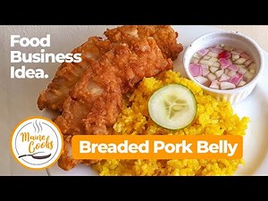 FRIED BREADED LIEMPO | TENDER AND JUICY PORK BELLY | Pang-Negosyo Recipe