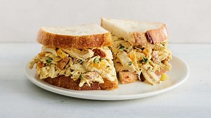 Try this easy coronation chicken salad recipe that elevates pantry staples