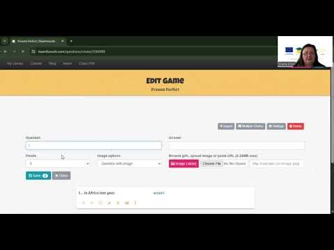 Module 1. Unit 1.3. Baamboozle