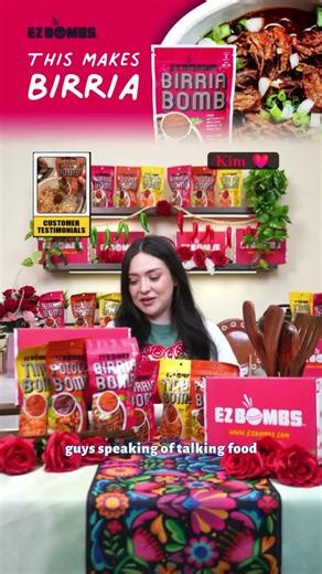 BirriaBombs bundle by EZ Bombs - Seasoning Spice Bomb Flavor for Authentic Mexican Dishes - Traditional