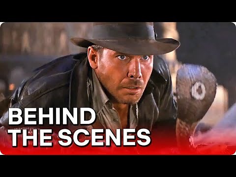 INDIANA JONES AND THE RAIDERS OF THE LOST ARK (1981) Behid-the-Scenes Featurettes