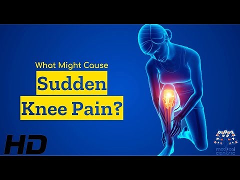 Knee Deep in Pain: Identifying the Culprits Behind Sudden Knee Pain