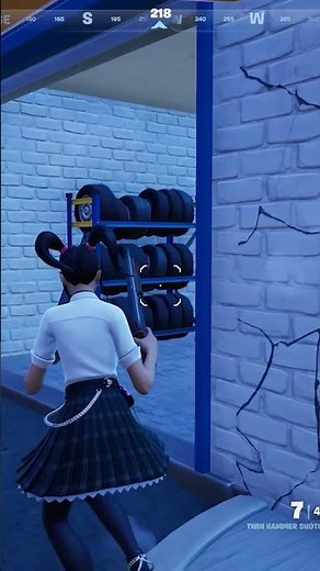 What happens when you press Red Buttons in Fortnite?