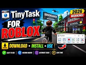 TinyTask Tutorial (2026) | Download, Install & Use TinyTask for Roblox