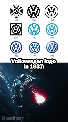 Volkswagen logo 1937 💀