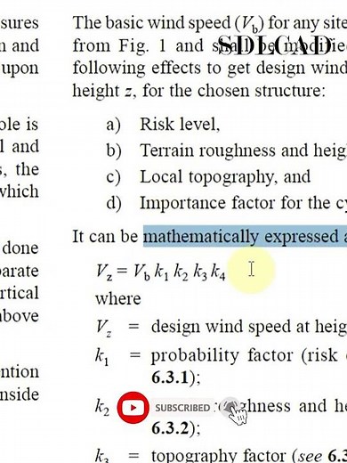 HOW TO WIND LOAD ANALYSIS #structuralengineering #wind_energy #staadproinhindi #staadprotutorial