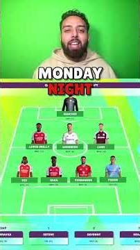 FREE HIT DRAFT FOR GAMEWEEK 16! #fantasypremierleague #fpl #premierleague