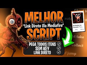 🌲 SCRIPT 99 Noites Na Floresta SEM KEY LINK DIRETO MOBILE PC (PEGA TUDO) Script 99 Dias Na Floresta