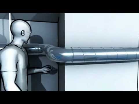 Lindab Safe Click Assembly